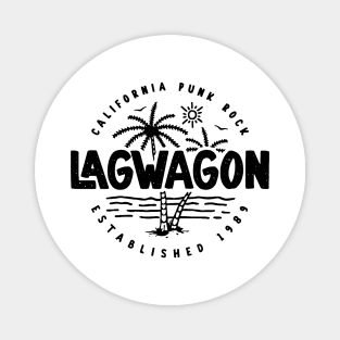 Lagwagon 3 Magnet